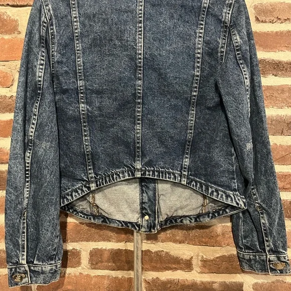 NWT Free People Jade Denim Jacket Size XS - Picture 9 of 15